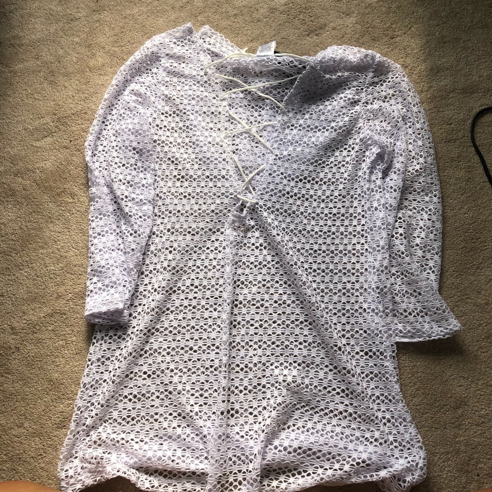 Brand new beach coverup